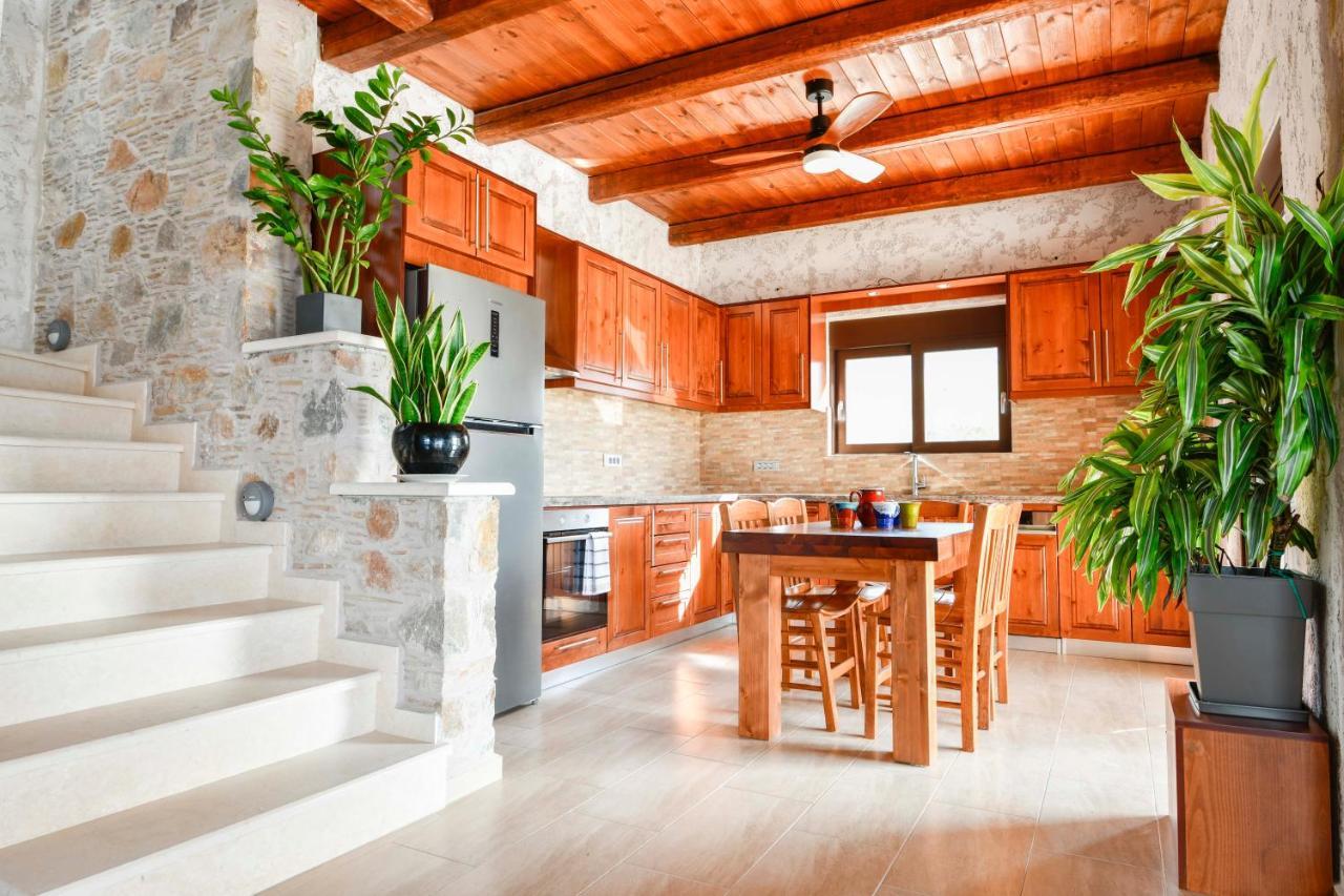 Villa Demetra Kissamos Bagian luar foto