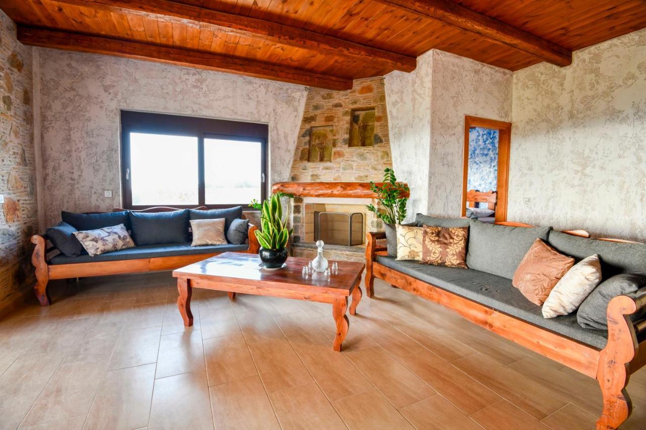 Villa Demetra Kissamos Bagian luar foto