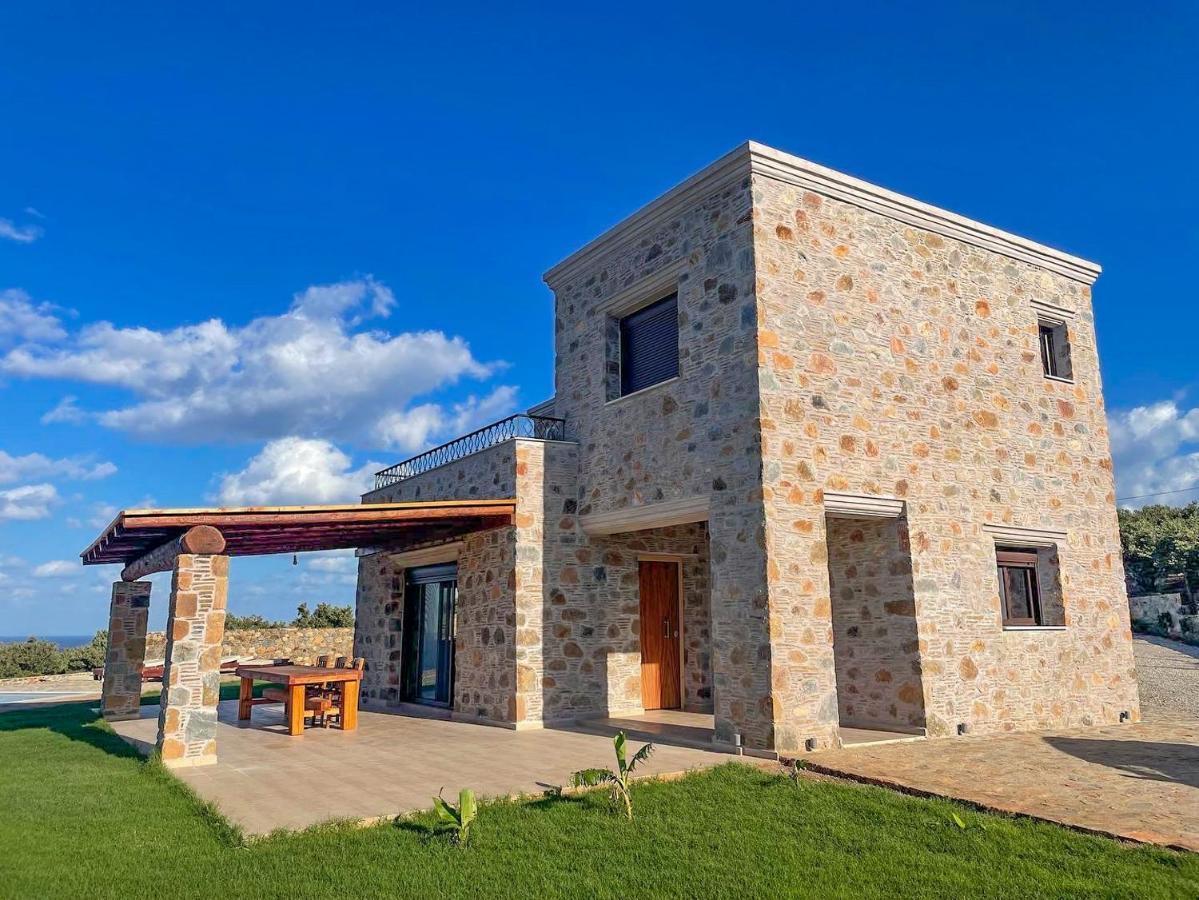 Villa Demetra Kissamos Bagian luar foto