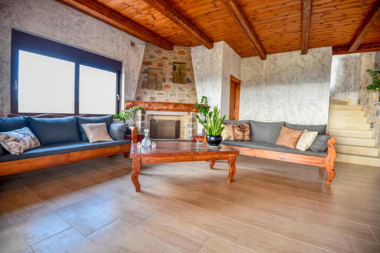 Villa Demetra Kissamos Bagian luar foto