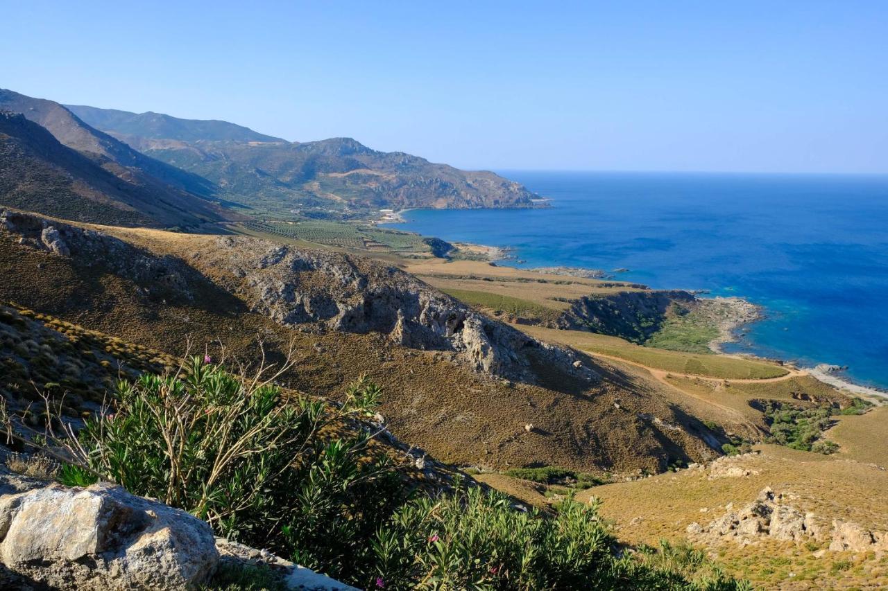 Villa Demetra Kissamos Bagian luar foto