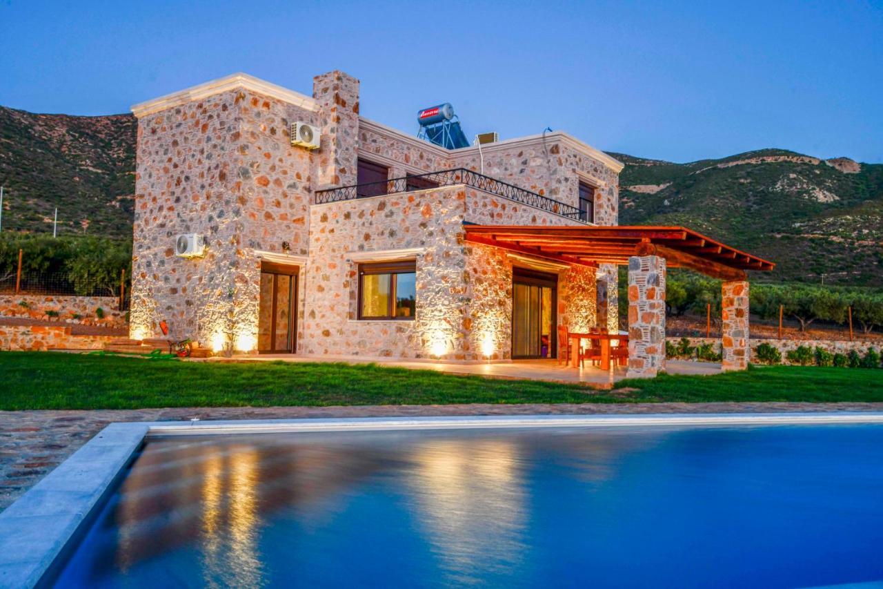 Villa Demetra Kissamos Bagian luar foto