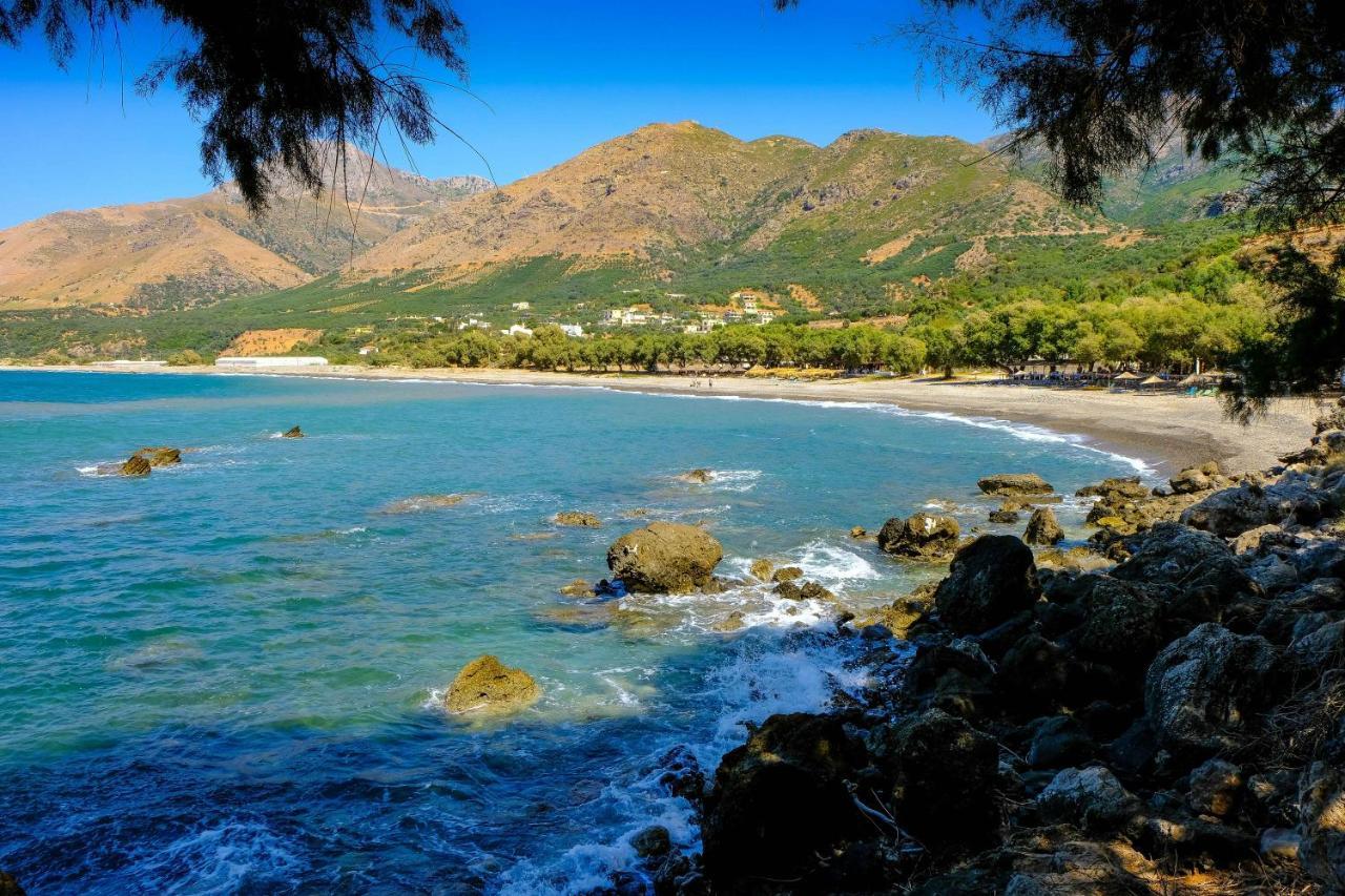 Villa Demetra Kissamos Bagian luar foto