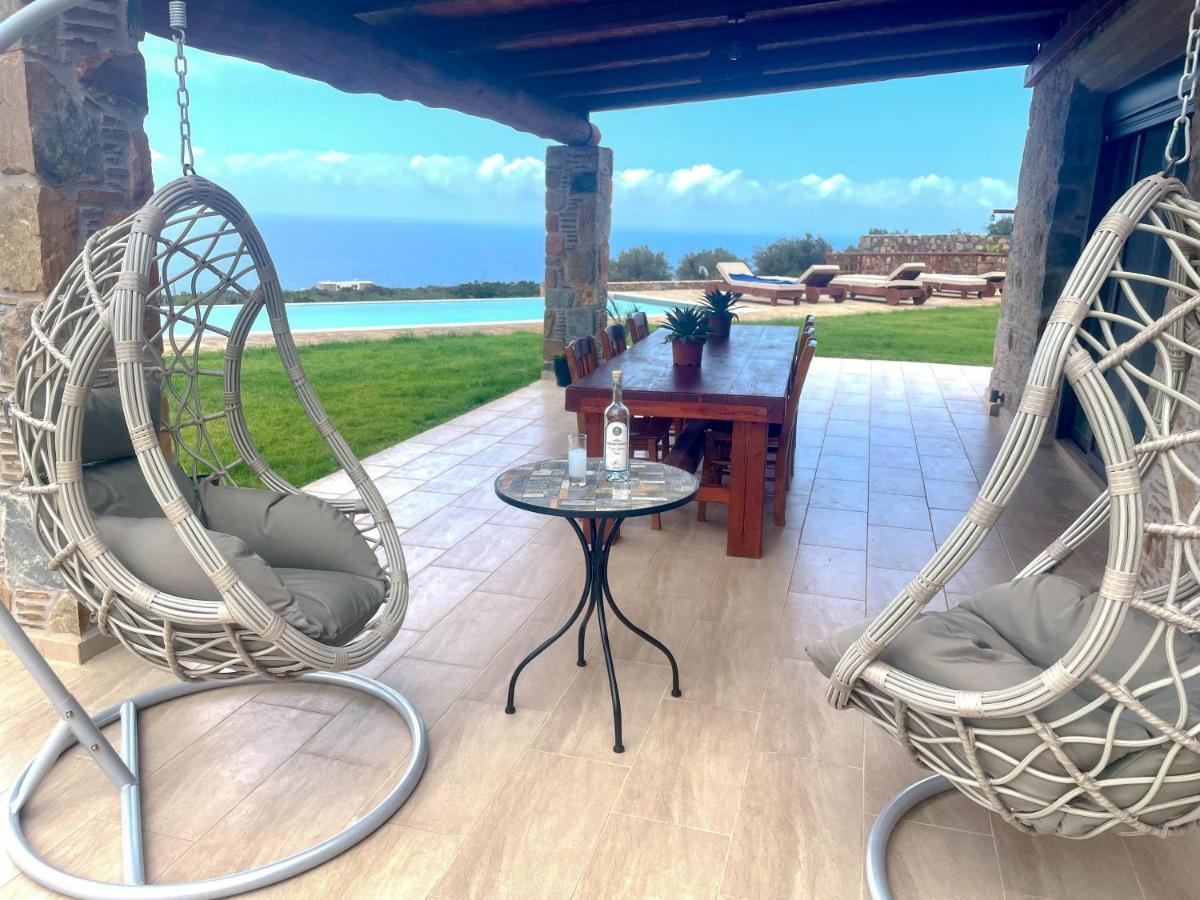 Villa Demetra Kissamos Bagian luar foto