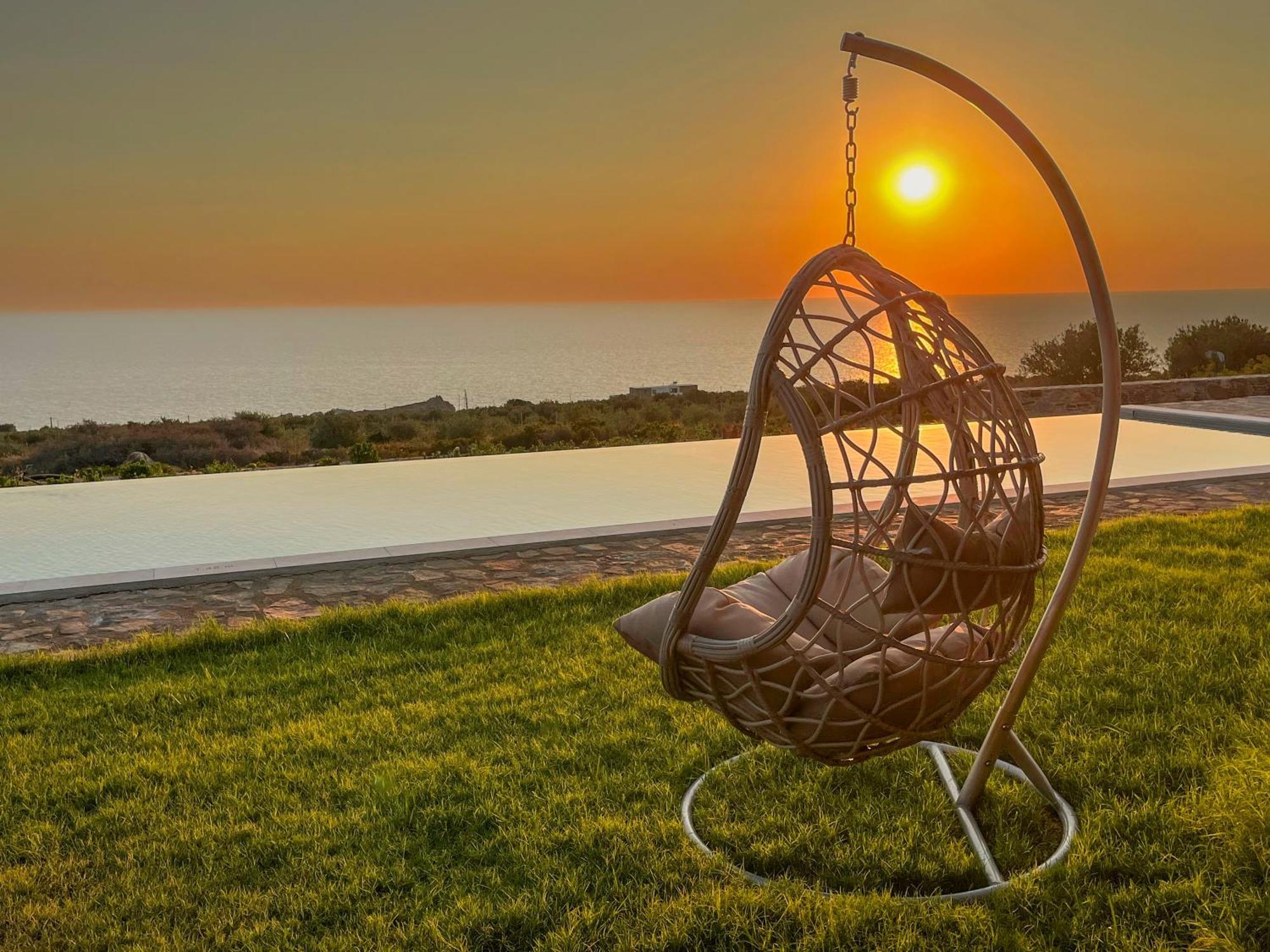 Villa Demetra Kissamos Bagian luar foto