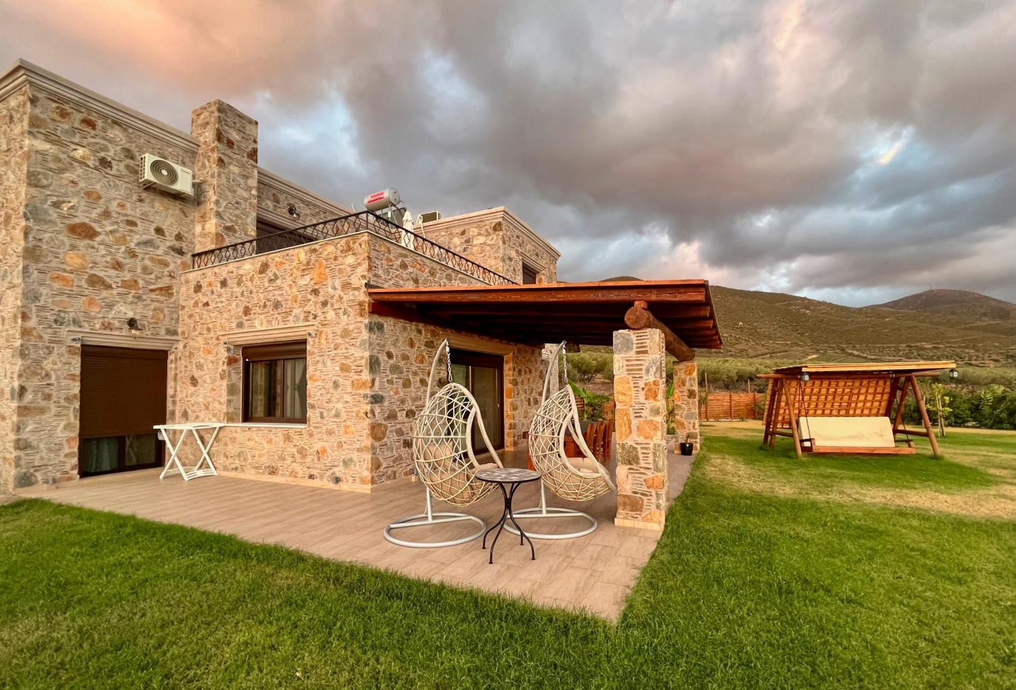 Villa Demetra Kissamos Bagian luar foto