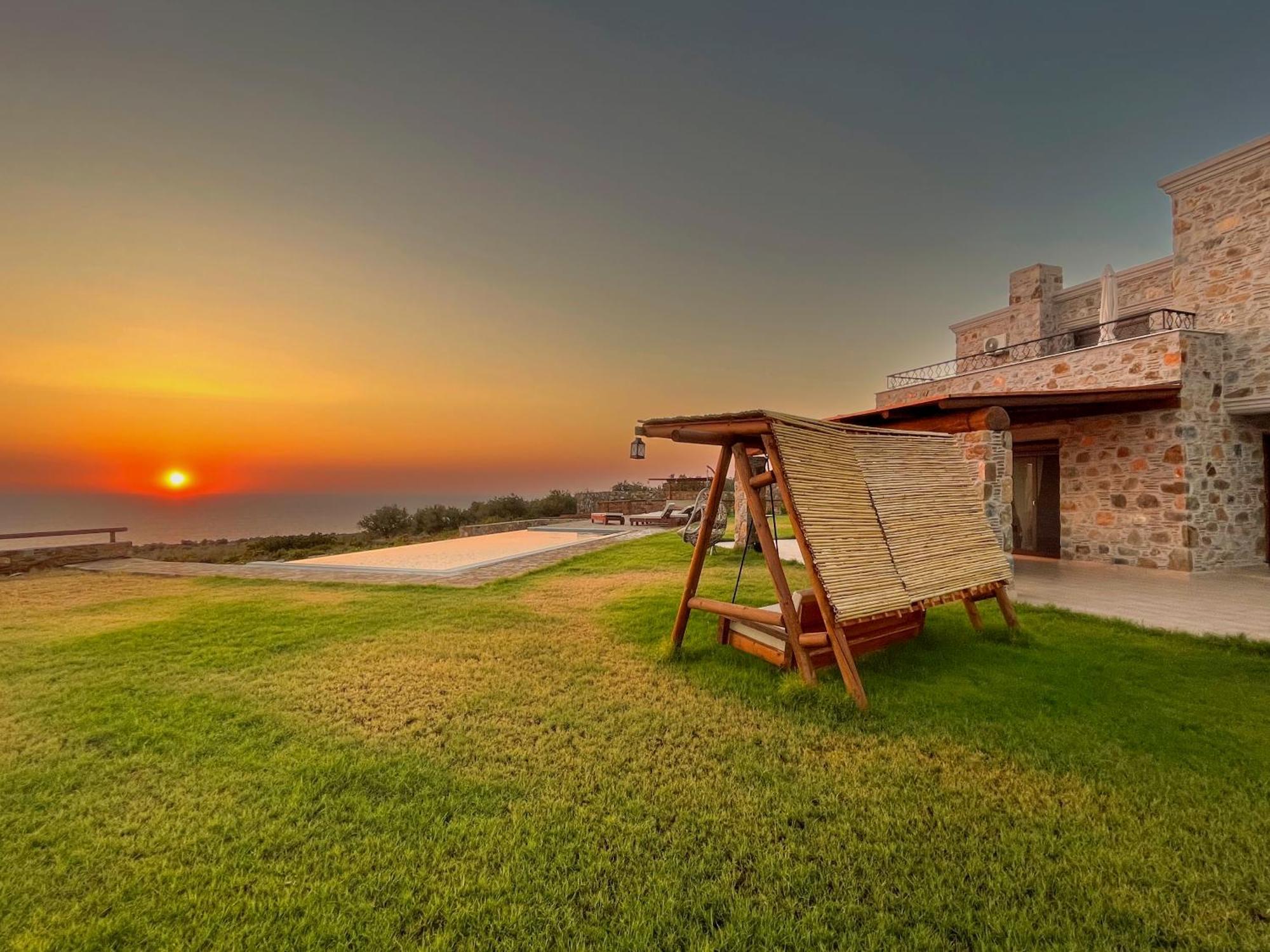 Villa Demetra Kissamos Bagian luar foto