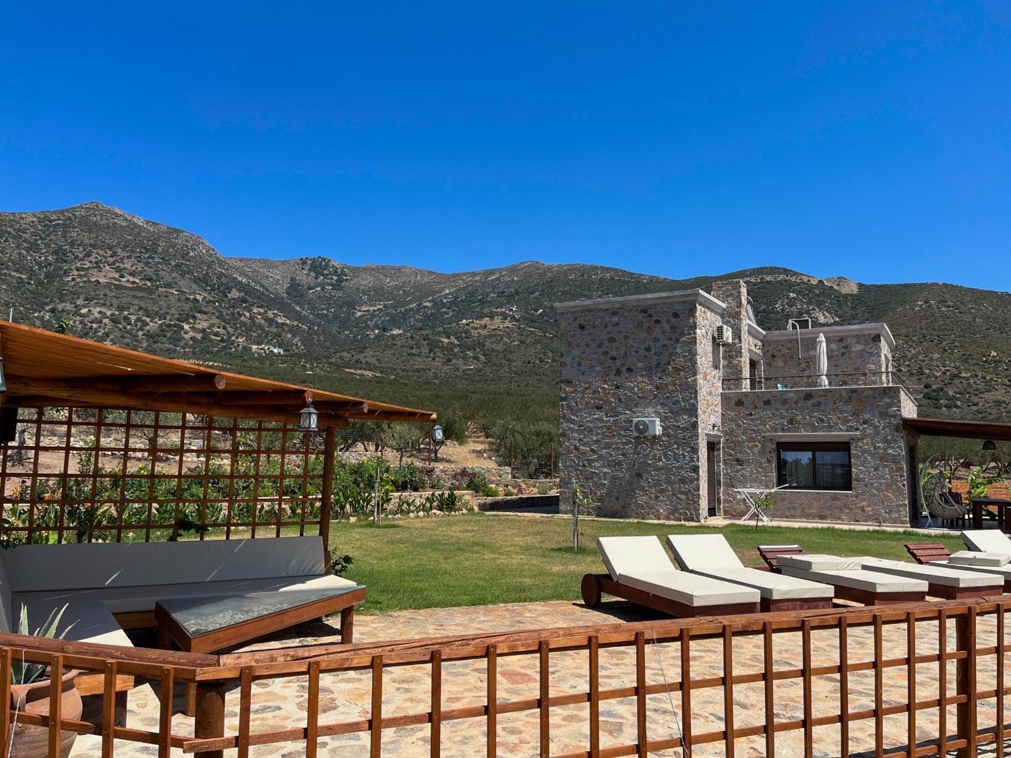 Villa Demetra Kissamos Bagian luar foto