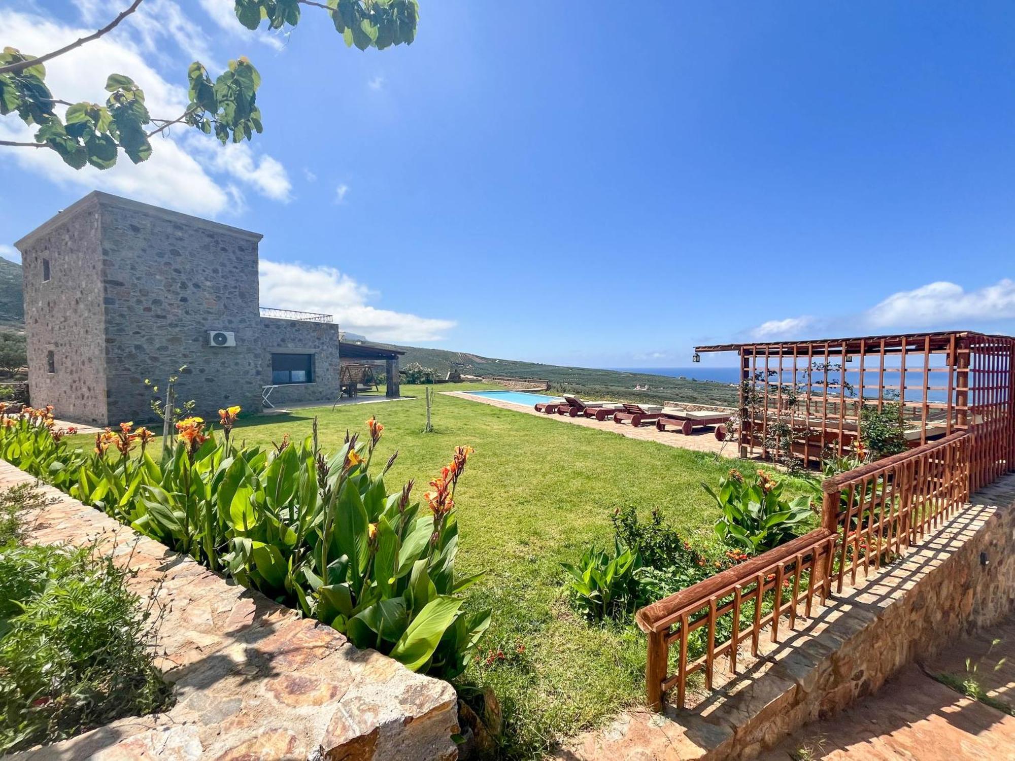 Villa Demetra Kissamos Ruang foto